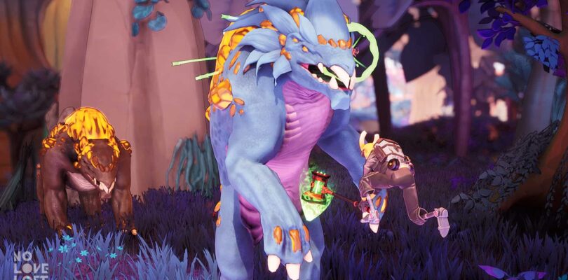 Un colorido tirador de extracción competitiva – No Love Lost @ Pax East 2024