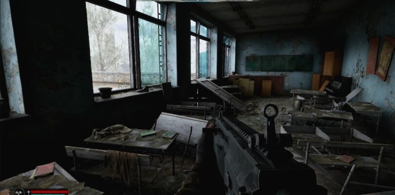 Stalker 2 Heart of Chernobyl en PS5 Pro presenta una representación de nubes volumétricas mejoradas, iluminación global mejorada