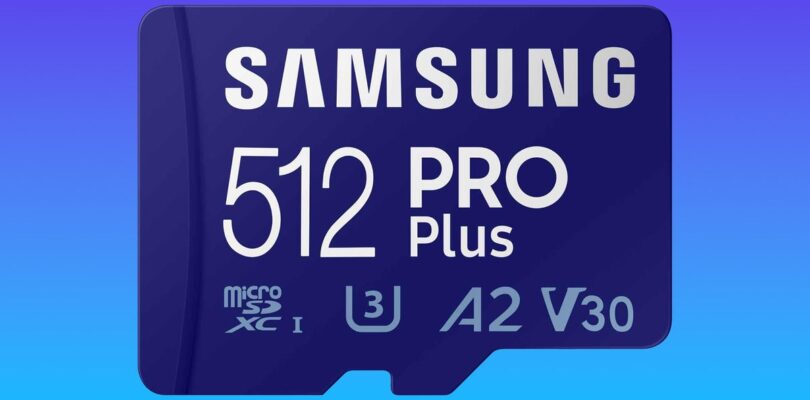 Nuestra tarjeta microSD favorita para cubierta de vapor está casi a la mitad en Amazon hoy