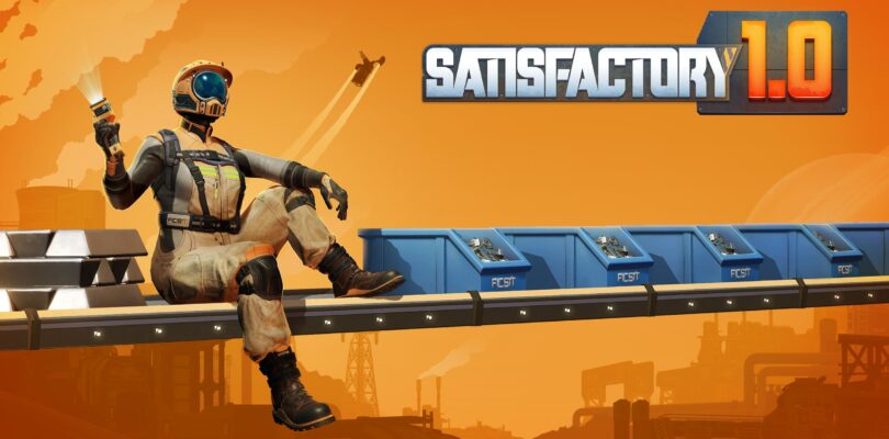 Satisfactorio que viene a PS5 este noviembre