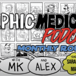 Podcast de medicina gráfica: julio de 2025 Roundup mensual