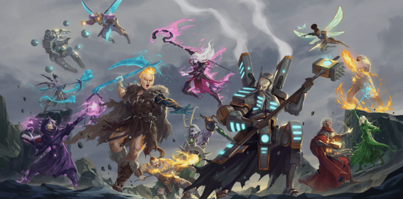 Un combate de cartas coleccionable – Juguemos Solforge Fusion