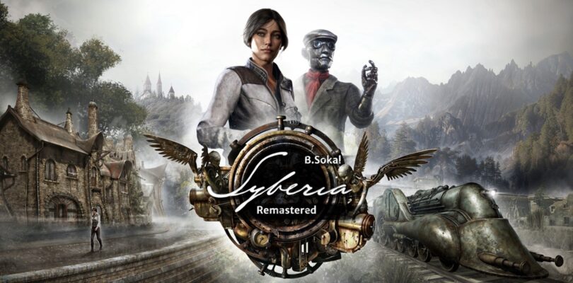 Syberia Remastered se lanza en PS5 el 6 de noviembre