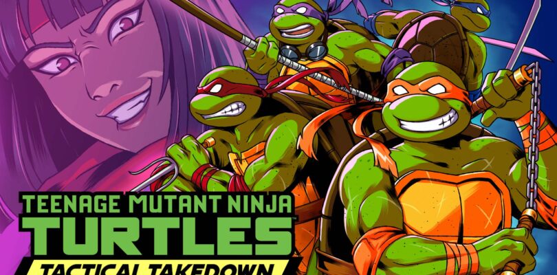 Cómo el andamio extraño abordó el mundo TMNT en el derribo táctico