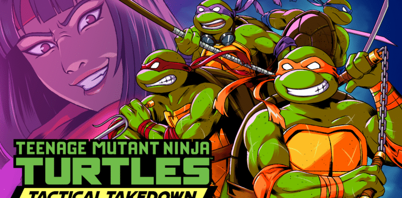 ¡Es hora de la pizza! Tortugas Ninja Mutant Mutant: el derribo táctico llega a Xbox y Nintendo Switch