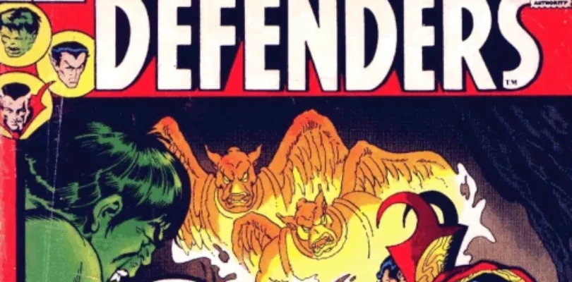 Los defensores – Volumen 01 Edición 01