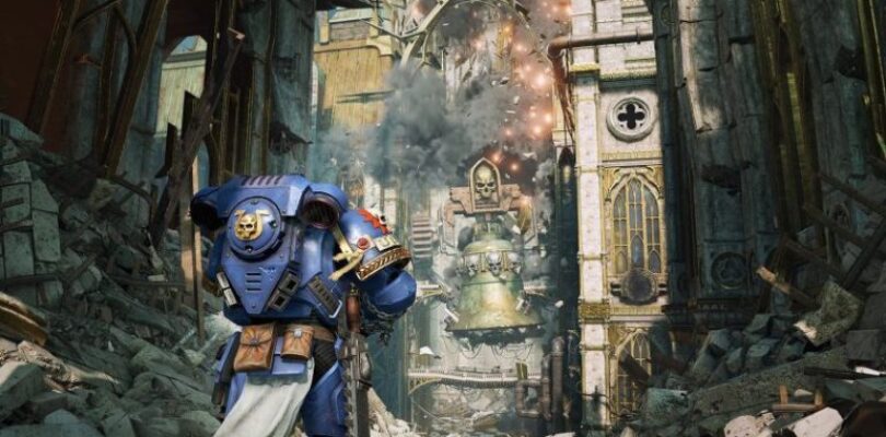Warhammer 40,000 Space Marine 2 Anniversary Actualy llega el 4 de septiembre, agrega el nuevo PVP HellBrute INSLAENK y 3 nuevas armas