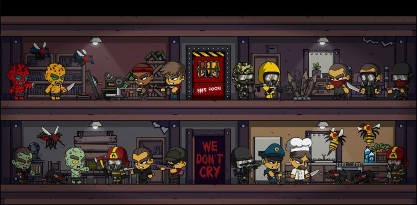 No hay tiempo para las lágrimas – No lloramos: Zombie Survival explota en Xbox, PC & Play Anywhere