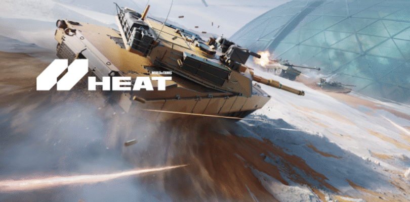 World of Tanks: Heat es un nuevo tirador de tanques mejorado por héroe rodando con juego cruzado completo