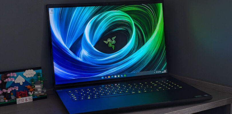 Probé las temperaturas de Razer’s Blade 18 (2025) con una cámara térmica