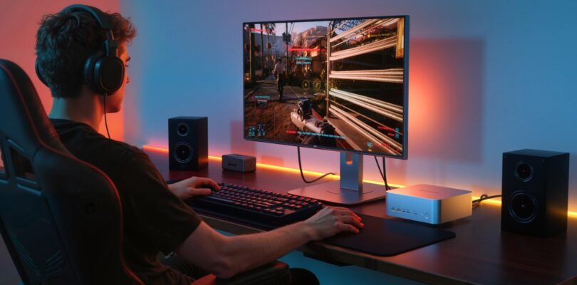 La mega Geekom A9 viene con AMD Strix Halo a cuestas