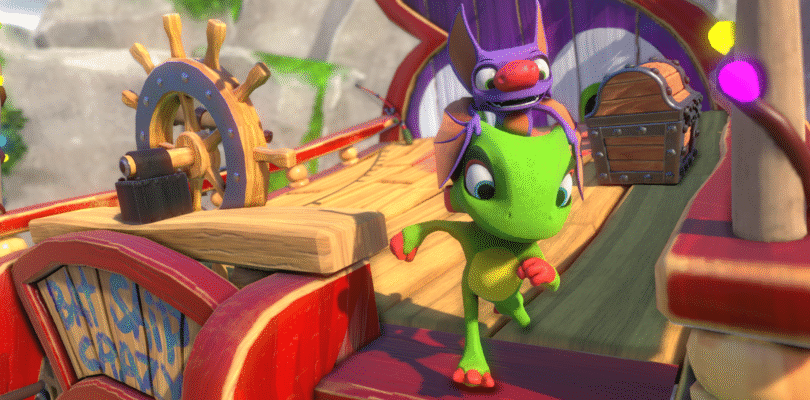 Fecha de lanzamiento de Yooka-Replaylee anunciada | Psx extremo