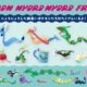 Pokemon Nyoro Nyoro Friends Merchandise celebra los personajes de Snake Like