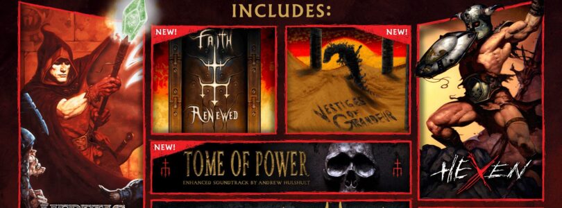 Heretic + hexen revive el culto clásico de fantasía FPS, se lanza hoy – PlayStation.blog
