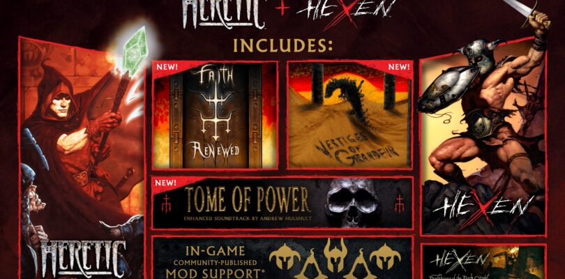 Heretic + hexen revive el culto clásico de fantasía FPS, se lanza hoy – PlayStation.blog