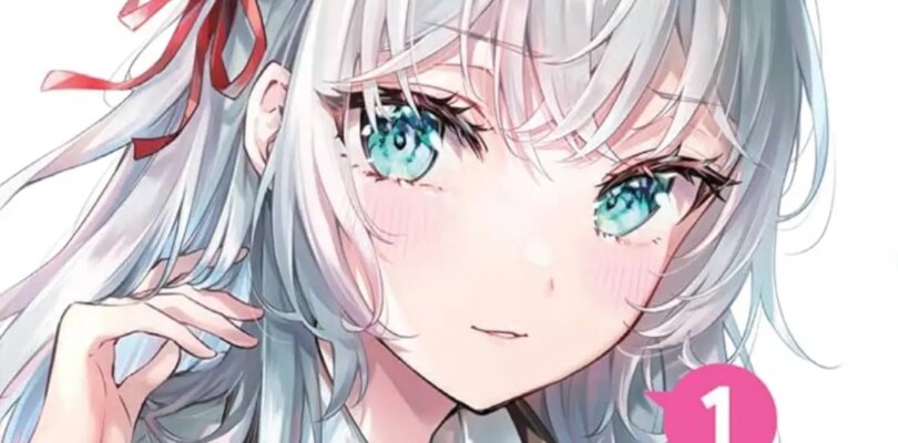 Alya a veces esconde sus sentimientos en el manga ruso es una gran adaptación