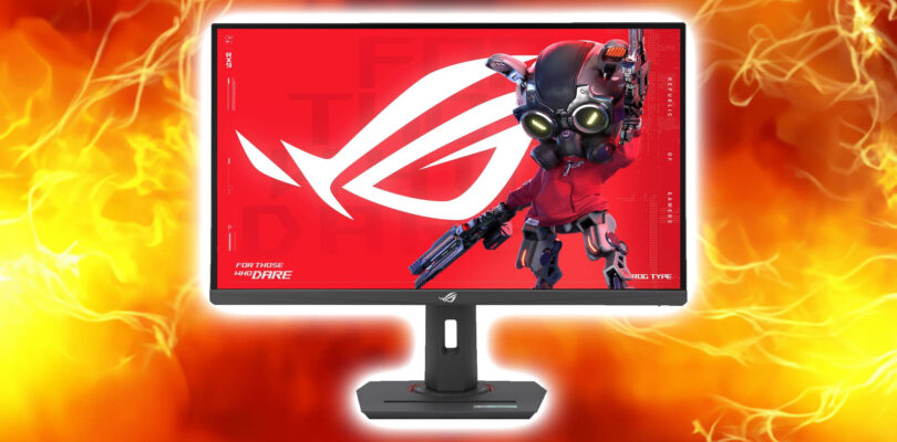 Tome este monitor de juego ASUS ROG 4K 160Hz ahora por su precio más bajo