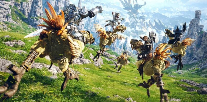 Final Fantasy 14 se está quedando sin espacio en PS4 antes de la próxima expansión