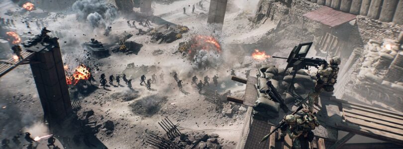 La próxima prueba de Labs de Battlefield 6 contará con dos de sus mapas más grandes, y un primer vistazo al navegador del servidor