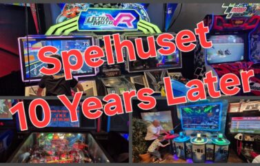 Spelhuset at Liseberg in 2025 (10 Years Later)