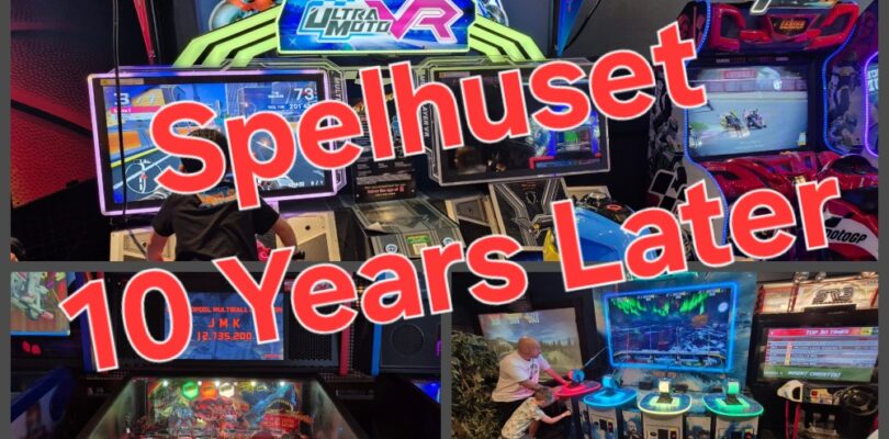 Spelhuset en Liseberg en 2025 (10 años después)
