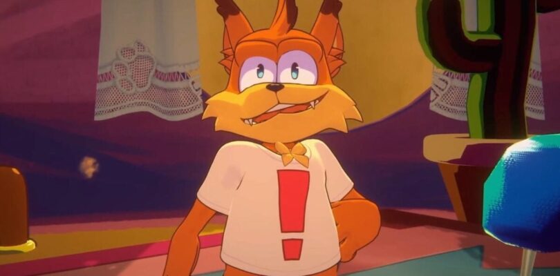 Bubsy 4D podría ser un buen juego, en serio