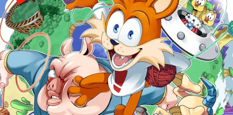 Bubsy 3D está de vuelta en la próxima colección dirigida a PS5