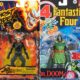 Marvel Legends Retro Ghost Rider & Doctor Doom Figura reedicias!