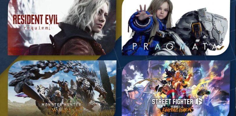 Capcom TGS 2025 Booth presenta 8 juegos
