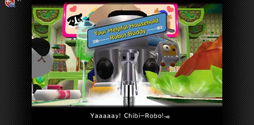 El juego Chibi-Robo GameCube se une a NSO para Switch 2