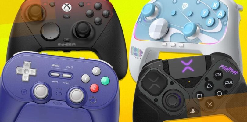 6 nuevos controladores de juegos que vale la pena echarle un vistazo a