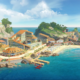 FFVII Rebirth Concept Art muestra a Costa del Sol en Remake