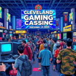 Cleveland Gaming Classic regresa del 19 al 21 de septiembre: PlayStation Fans, Mark Your Calendars