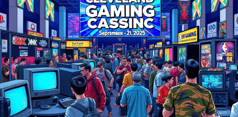 Cleveland Gaming Classic regresa del 19 al 21 de septiembre: PlayStation Fans, Mark Your Calendars