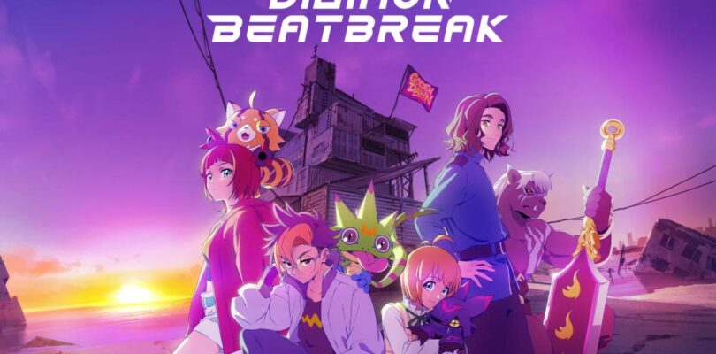 Digimon Beatbreak Anime Release Date Falls in October
