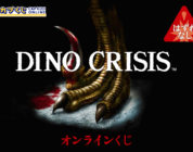 La mercancía de crisis de Dino aparece en Capcom Cap Kuji en línea