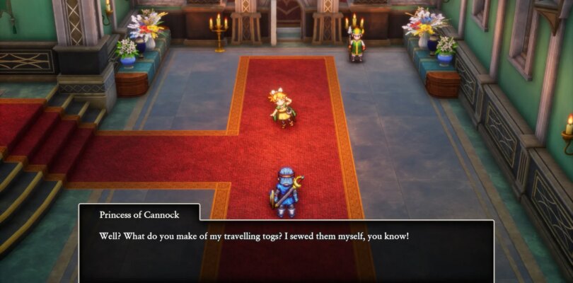 Dragon Quest I & II HD-2D Remake Adds Princess of Cannock, New Scenarios