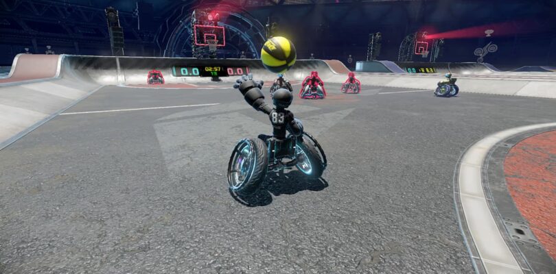 Las malas críticas de Drag X Drive demuestran que debería haber sido un juego de empacados