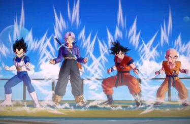 Dragon Ball Gekishin Squadra 4V4 Lanzamientos de MOBA en septiembre