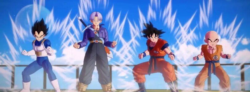 Dragon Ball Gekishin Squadra 4V4 Lanzamientos de MOBA en septiembre