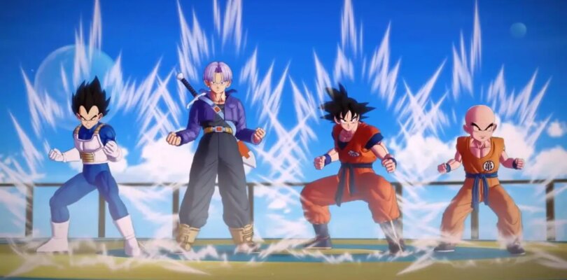 Dragon Ball Gekishin Squadra 4V4 Lanzamientos de MOBA en septiembre