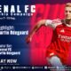 Konami y Arsenal extienden la asociación con regalos gratuitos para los jugadores.