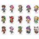 La nueva mercancía de Final Fantasy incluye personajes FFVI