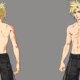 FFVII Rebirth Cloud Wild Surf Swimsuit Designed to Reference Zack