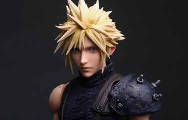 FFVII Rebirth Play Arts Shin Cloud Figura revelada en su cumpleaños