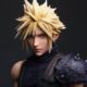 FFVII Rebirth Play Arts Shin Cloud Figura revelada en su cumpleaños