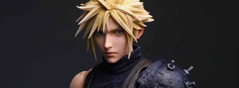 FFVII Rebirth Play Arts Shin Cloud Figura revelada en su cumpleaños