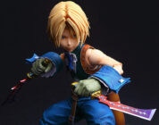 FFIX Zidane Is the Next Final Fantasy Play Arts Shin Figure