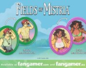 Los primeros campos de la mercancía de Mistria son los pines de March y Reina