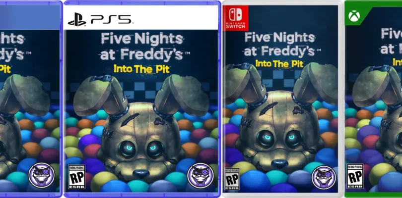 Cinco noches en Freddy’s: Into the Pit | PS4/PS5, Switch, Xbox